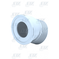 Фановая труба Ани W2228 110-22,5* короткая /44/