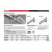 Кронштейн монтажный HILTI MM-B-30/300 300мм перфорированный, усиленный