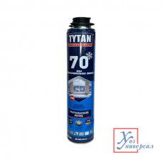 Пена монтажная проф. TYTAN 70 Professional зимняя (-20C) 870мл. /12/672/