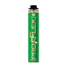 Пена монтажная проф. PROFFLEX PRO 50 зимняя (-18С)  750мл (770г) /12/