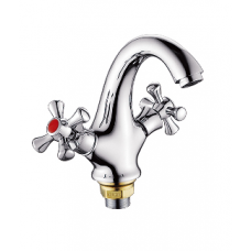 Смеситель Lemen тюльпан LD-1165 кр.бук.1/2"шпилька.цинк С /10/