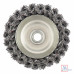 Щетка мет. д/УШМ MATRIX чашка круч. пр. М14 100мм /74628