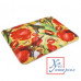 Коврик для сушки посуды микрофибра 50*40 см 2 цв 485-077 /4/