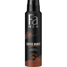 Дезодорант Fa 150мл муж. Coffee Burst /6/12/