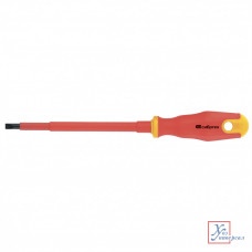 Отвертка Сибртех диэлектрическая до 1000В, SL6,5*150mm, CrV /12935