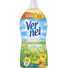 Кондиционер для белья Vernel 1,82 л Свежесть летнего утра /4/8/