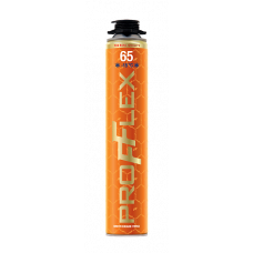 Пена монтажная проф. PROFFLEX PRO Gold 65 зимняя (-18С) 850мл (920г) /12/720/ Пена монтажная проф. PROFFLEX PRO Gold 65 зимняя (-18С) 850мл (920г) /12/720/