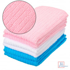 Салфетки д/уборки Vetta микрофибра 30*35 см 6 шт 3 цв 448-009 /6/