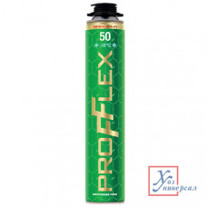 Пена монтажная проф. PROFFLEX PRO 50 850мл (650г) /12/