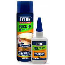 Клей цианоакрилатный Tytan professional двухкомпон прозрачный для МДФ 200 мл/50 г Клей цианоакрилатный Tytan professional двухкомпон прозрачный для МДФ 200 мл/50 г