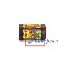 Мусорные мешки MirPack Premium+ ПВД 120 л 10 шт 40 мкм зеленые /12/