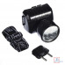 Фонарь налобный Ермак LED, аккум. вилка, 8*6*7,5см 5реж. 328-046 /2/120/