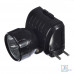 Фонарь налобный Ермак LED, аккум. вилка, 8*6*7,5см 5реж. 328-046 /2/120/