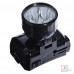 Фонарь налобный Ермак LED, аккум. вилка, 8*6*7,5см 5реж. 328-046 /2/120/