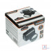 Фонарь налобный Ермак LED, аккум. вилка, 8*6*7,5см 5реж. 328-046 /2/120/
