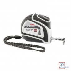 Рулетка MATRIX Autostop 3м*16мм, двухкомп. корпус. авто. фикс. /32550