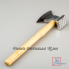 Топор-молоток д/кухни дерев. ручка большой 27 см ВА1458