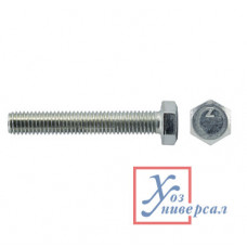 Болт шестигранник DIN 933 М10*40 1шт.Tech-Krep