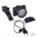 Фонарь налобный Ермак LED, аккум. шнур, 8,8*7,0*7,6см 7реж. 328-048 /12/