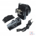 Фонарь налобный Ермак LED, аккум. шнур, 8,8*7,0*7,6см 7реж. 328-048 /12/