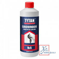 Очиститель для ПВХ TYTAN EUROWINDOW №10 950 мл /12/