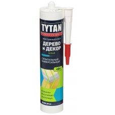 Жидкие гвозди TYTAN Professional дерево и декор №604 белый 290г /12/ хранение до+5