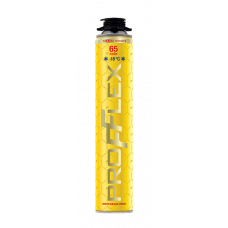 Пена монтажная проф. PROFFLEX PRO Лайт 65 зимняя (-18С) 850мл (850г) /12/