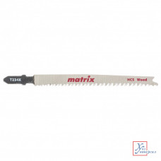 Полотна для электролобзика MATRIX по дереву 3шт T234Х 90*2-3мм HCS /78217