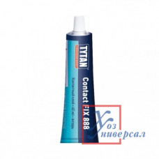 Клей контактный TYTAN Professional Contact Fix 888 40мл шоу-бокс янтарь /12/