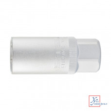 Головка торцевая STELS 21 мм, 12-гранная, CrV, под квадрат 1/2" /13637