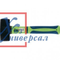 Кувалда СИБРТЕХ 2кг фиберглассовая обрезиненная ручка /10918