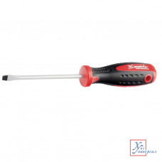 Отвертка плоская MATRIX PROF двухкомп. ручка SL6,5*150мм S2 /11824