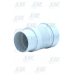 Слив для унитаза Ани гофр.300-400 К821R /25/