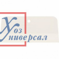 Шпатель СИБРТЕХ 180мм, белая резина /85836